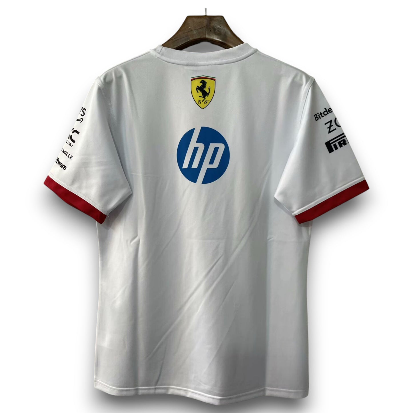 Camiseta Ferrari F1 2025 - Blanca