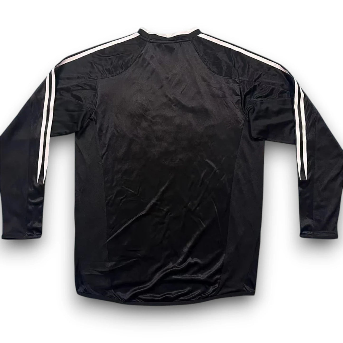 Camiseta Real Madrid 2004-05 Visitante Manga Larga