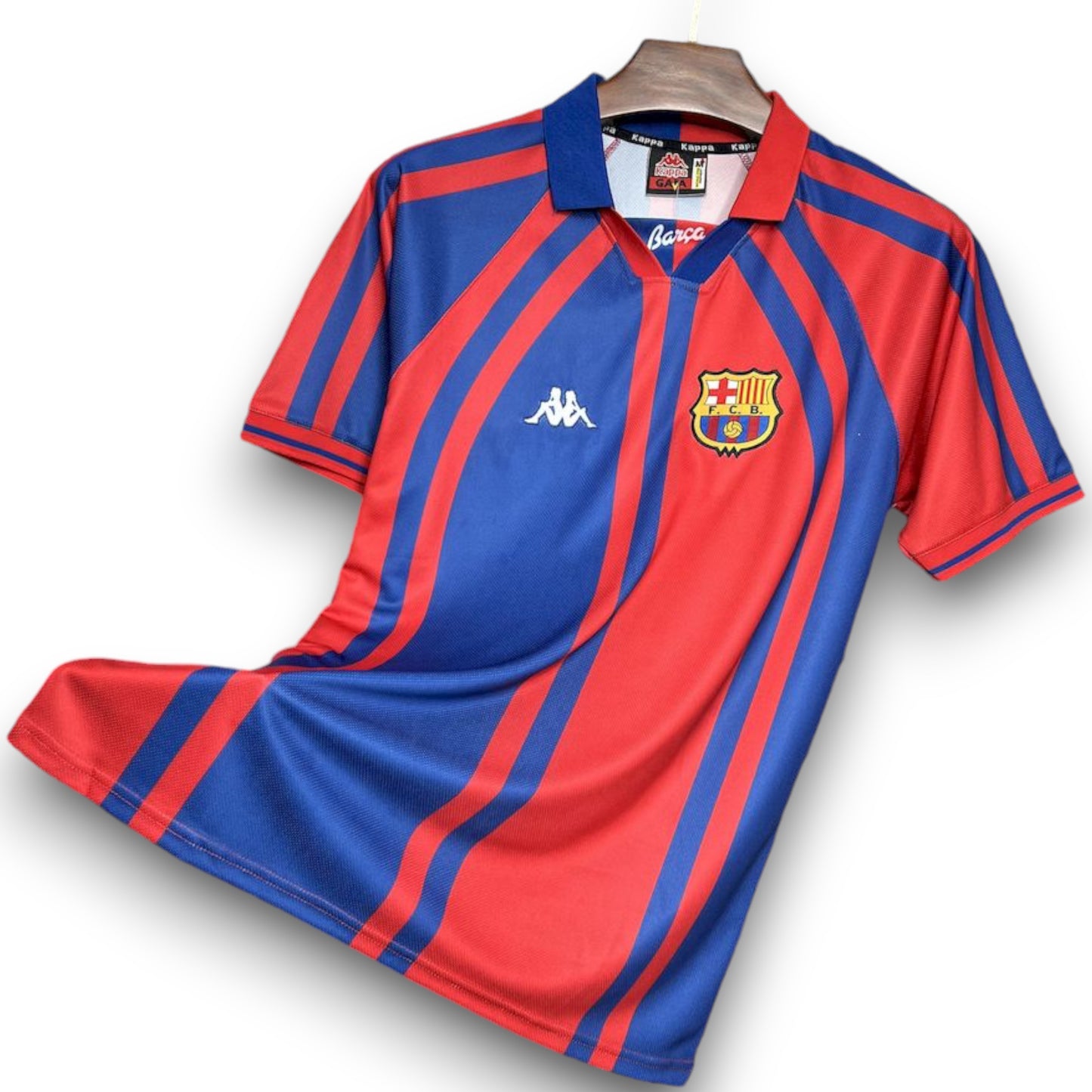 Camiseta Barcelona 1997-1998 Local - Europa