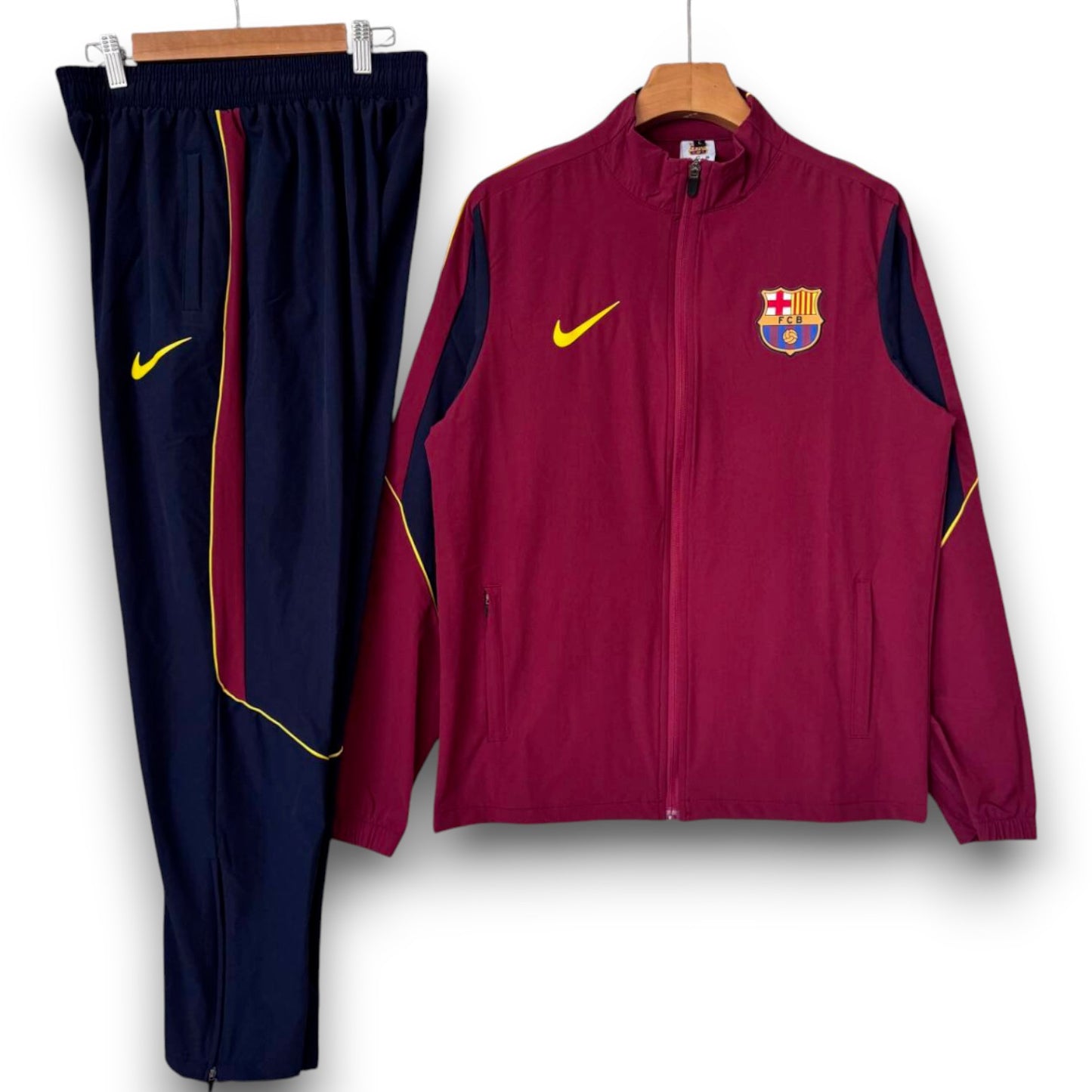 Chándal Barcelona 2026-2027 Retro - Cremallera