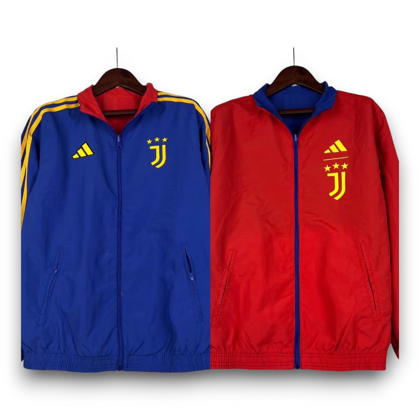 Chaqueta Reversible Juventus 2023-2024 Roja - Cortavientos