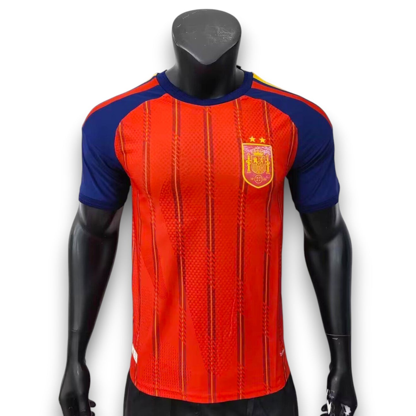 Camiseta España 2026-2027 Local - Dos Estrellas - Version Pro Player