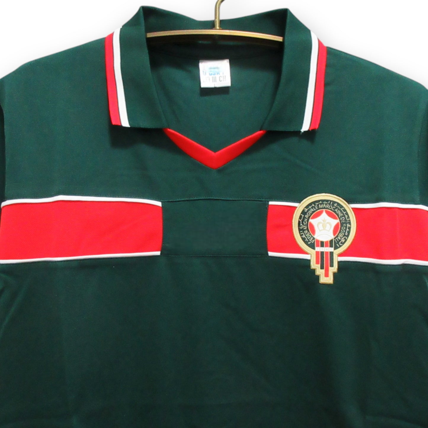 Camiseta Marruecos 1998 Local