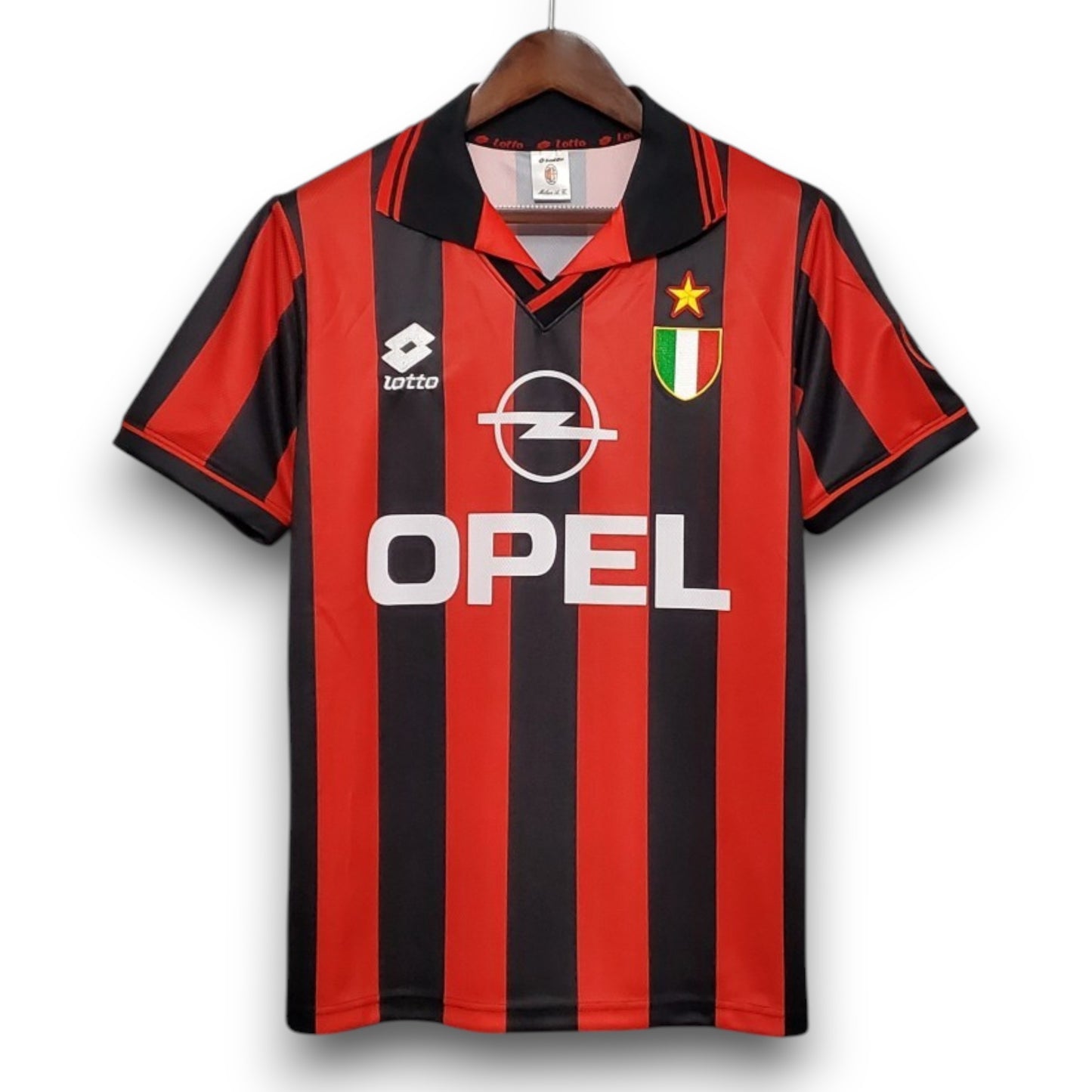 Camiseta AC Milan 1996-1997 Local