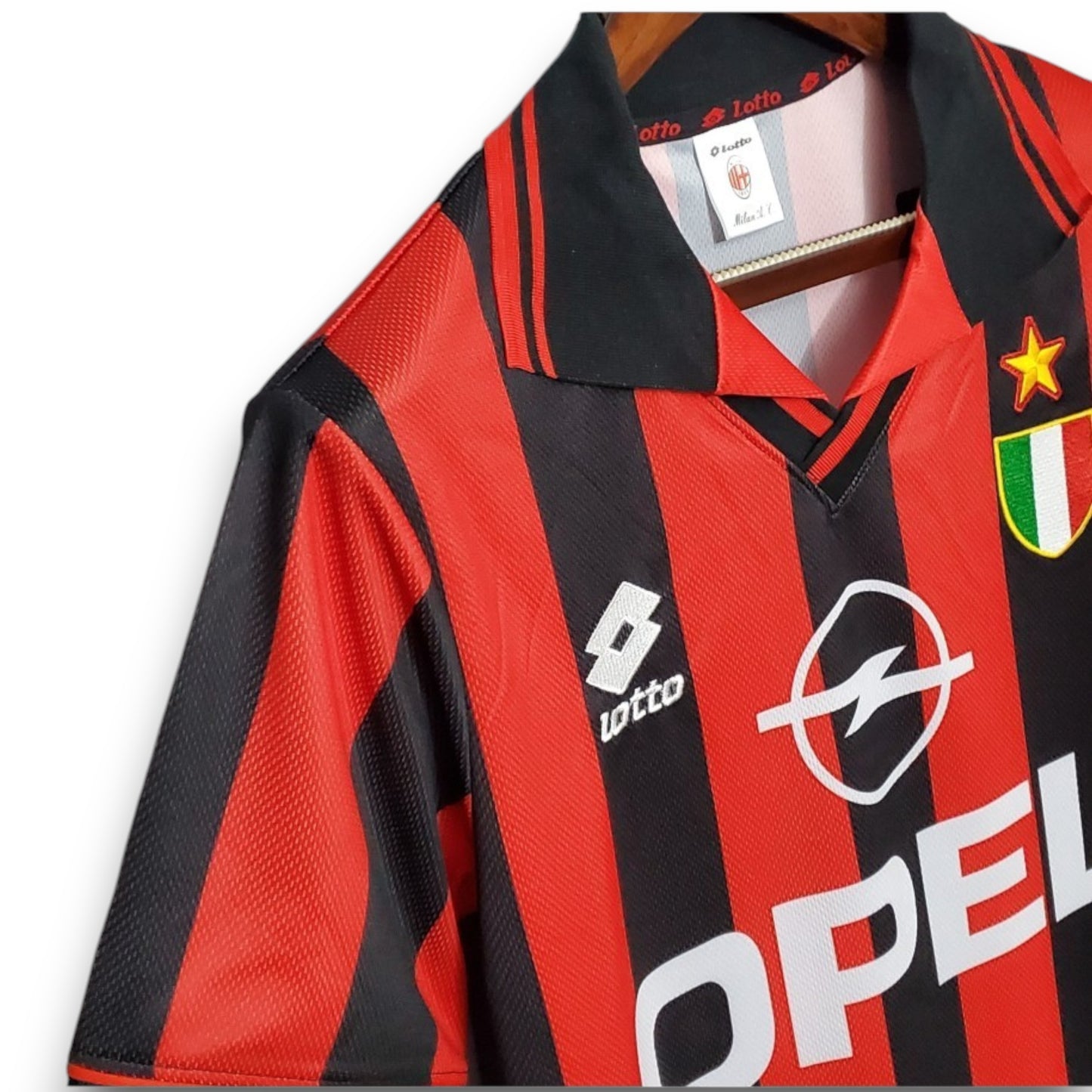 Camiseta AC Milan 1996-1997 Local
