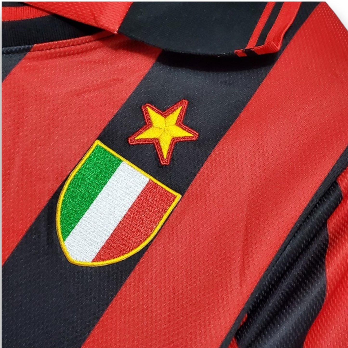 Camiseta AC Milan 1996-1997 Local