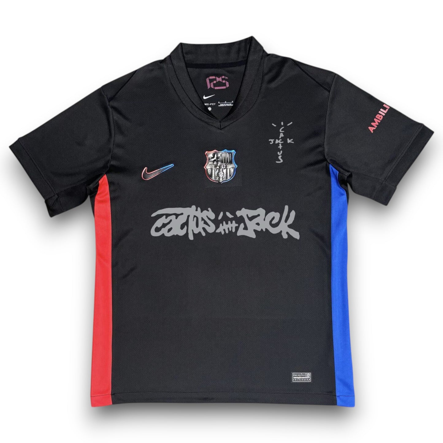 Camiseta Barcelona x Travis Scott 2024-2025 Visitante