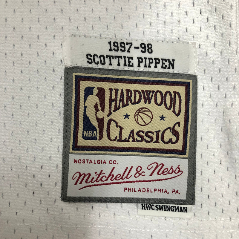 Camiseta Chicago Bulls Pippen - Mitchell & Ness- White