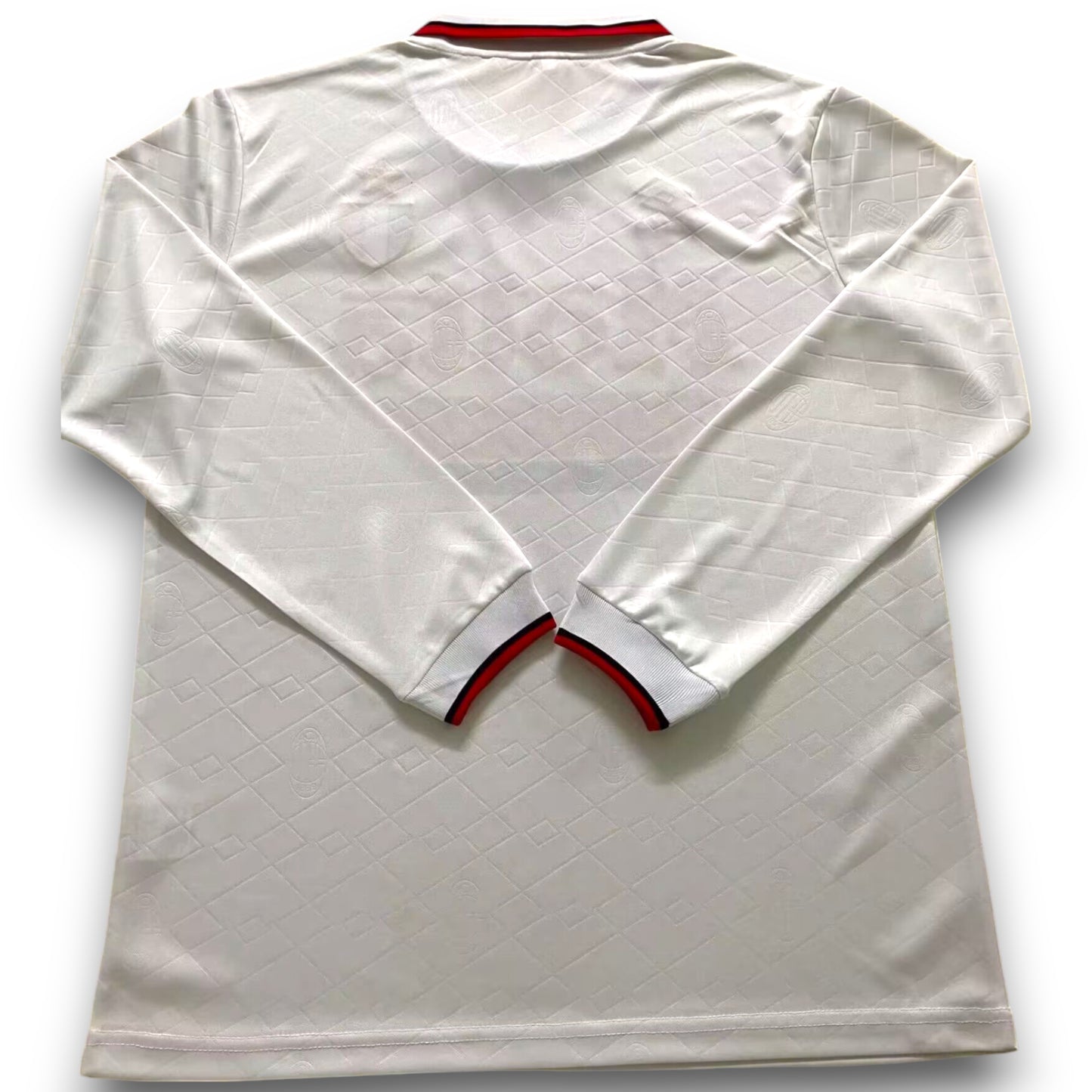 Camiseta AC Milan 1993-1994 Visitante Manga Larga