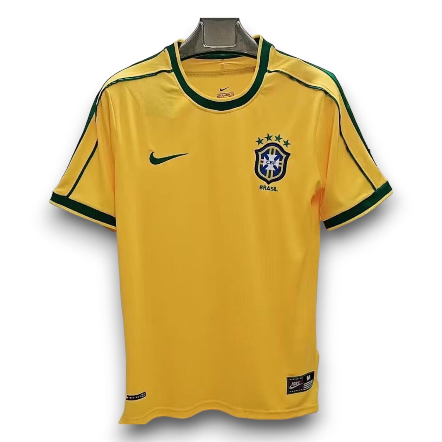 Camiseta Brasil 1998 Local