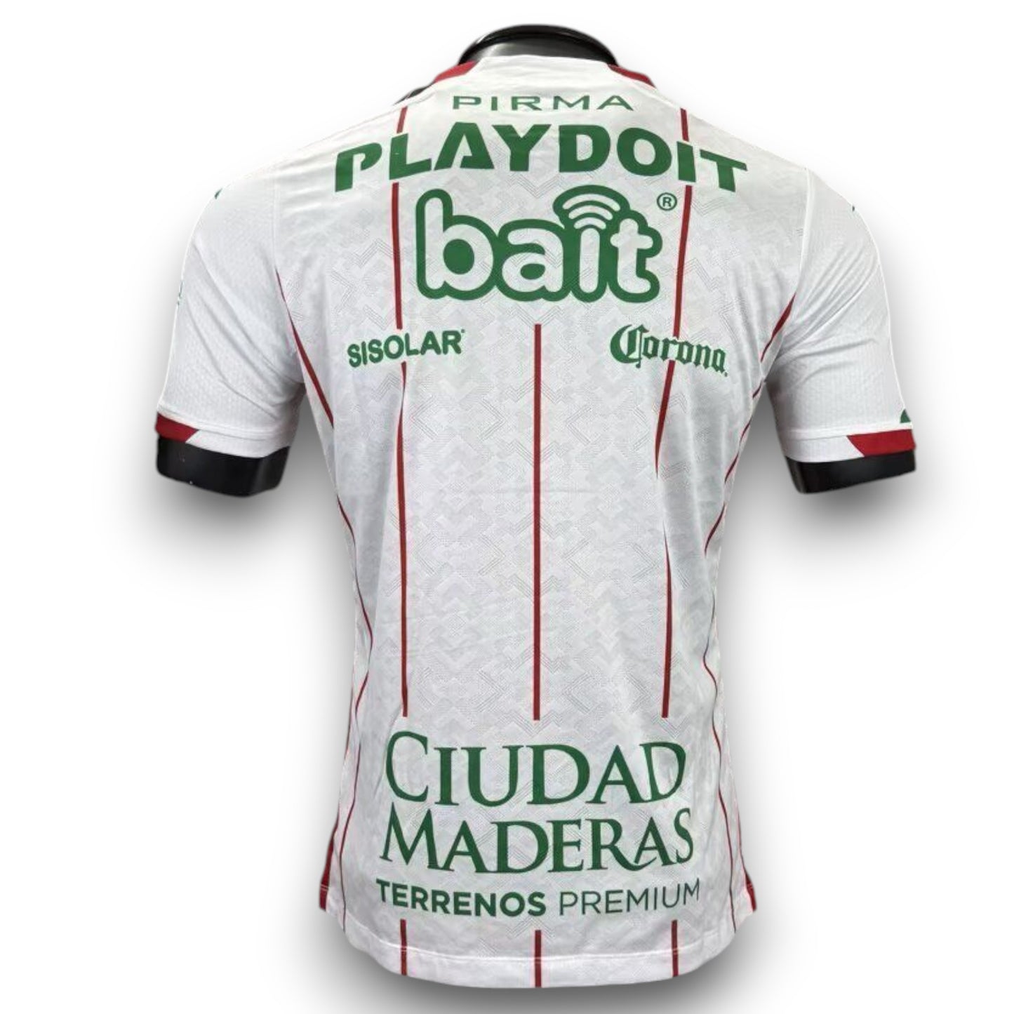 Camiseta Necaxa 2025-2026 Local - Version Pro Player