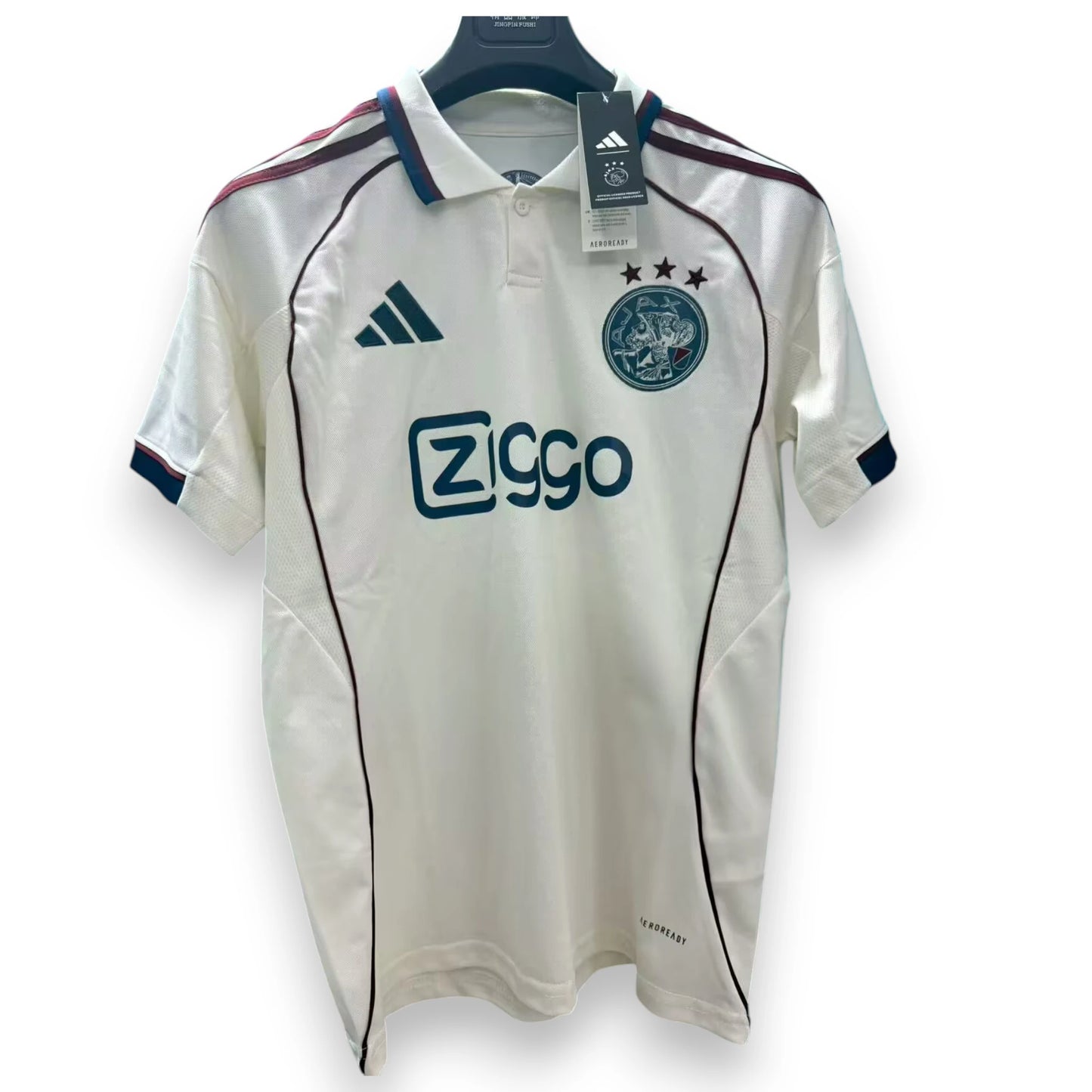 Camiseta Ajx 2025-2026 Alternativa