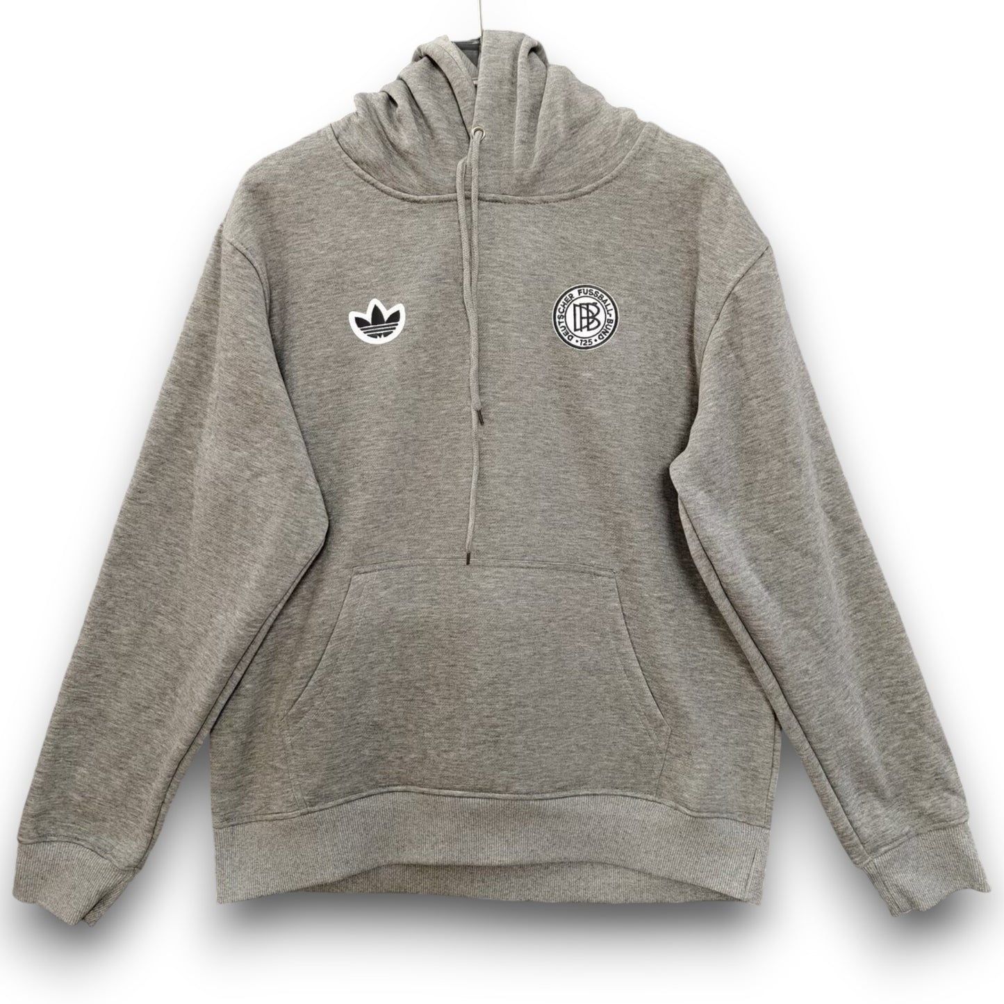 Sudadera Alemania 25/26 Gris - Sudadera Adulto