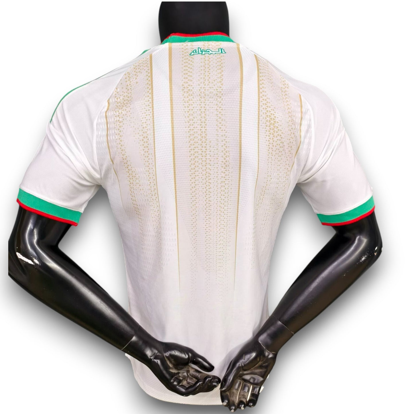 Camiseta Algeria 2025-2026 Local - Version Pro Player