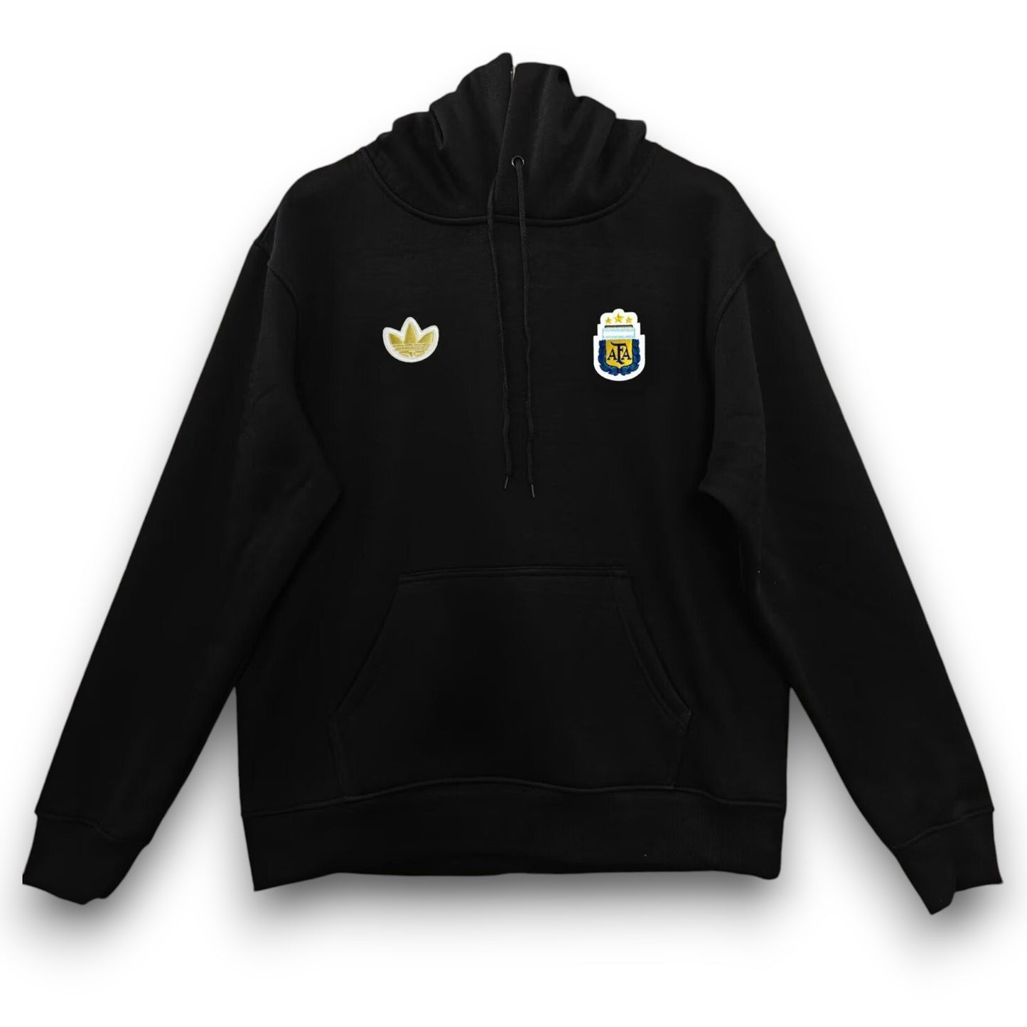 Sudadera Argentina 25/26 Negra - Sudadera Adulto