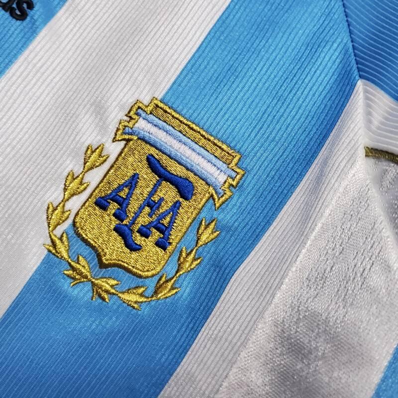 Camiseta Argentina 1997/1998 Local