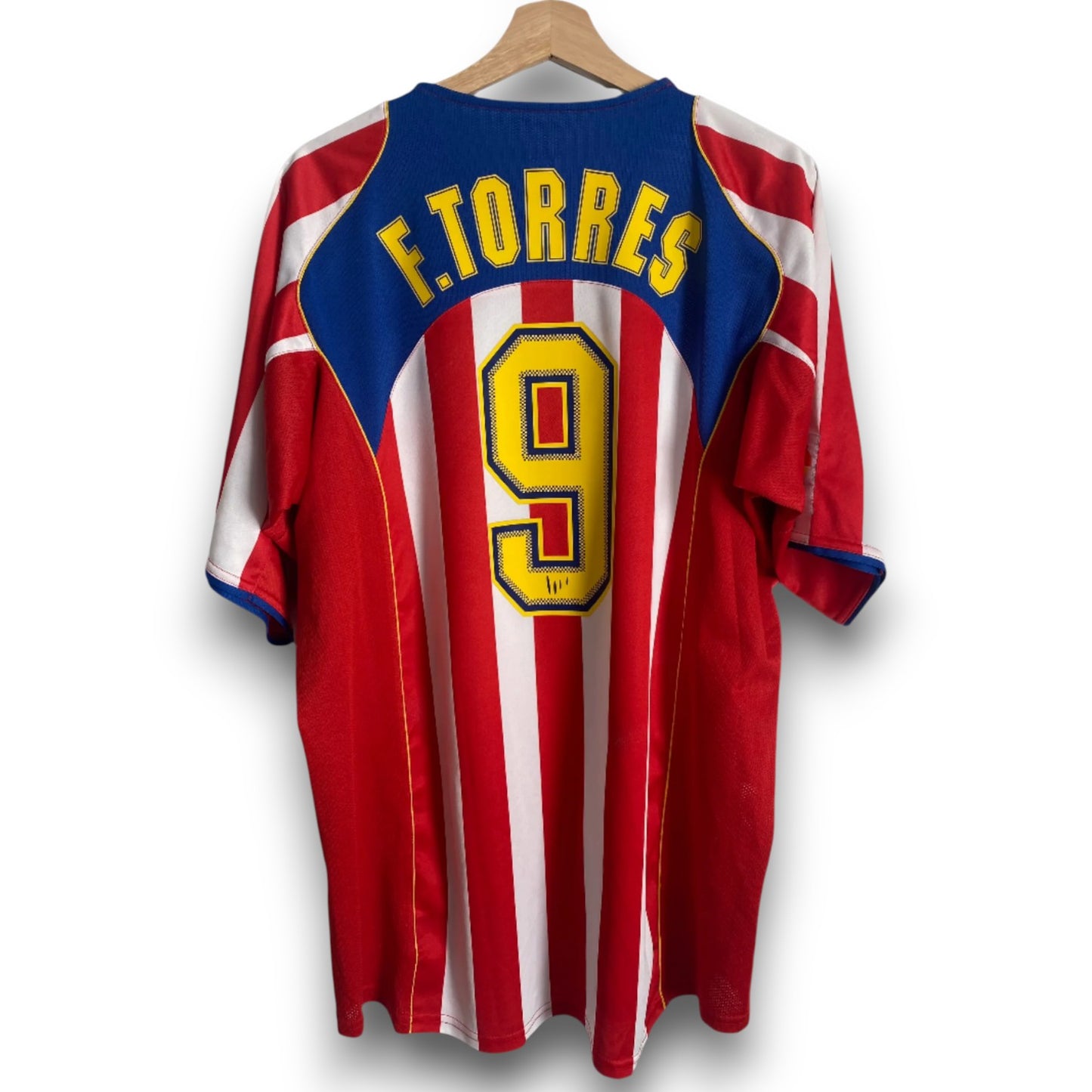Camiseta Atletico de Madrid 2004-2005 Local