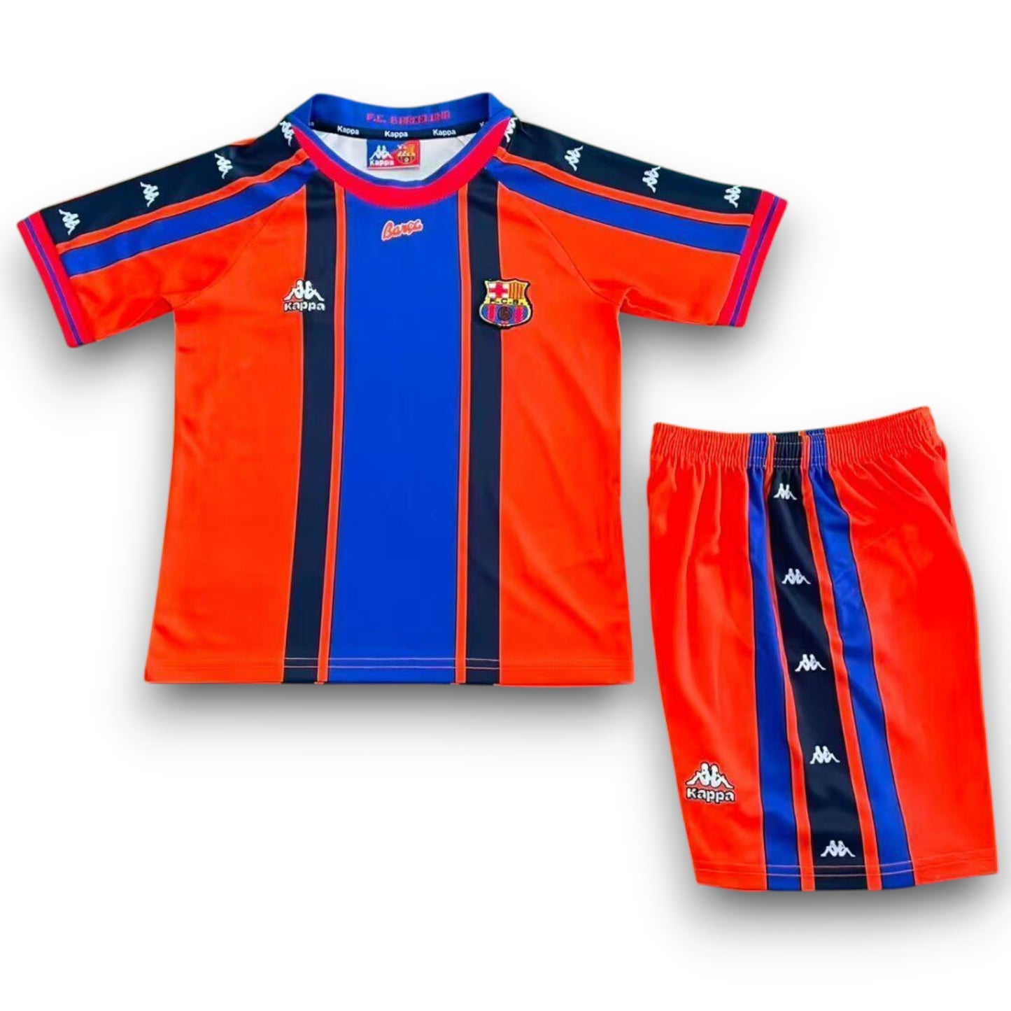 Camiseta Barcelona 1997-1998 Visitante