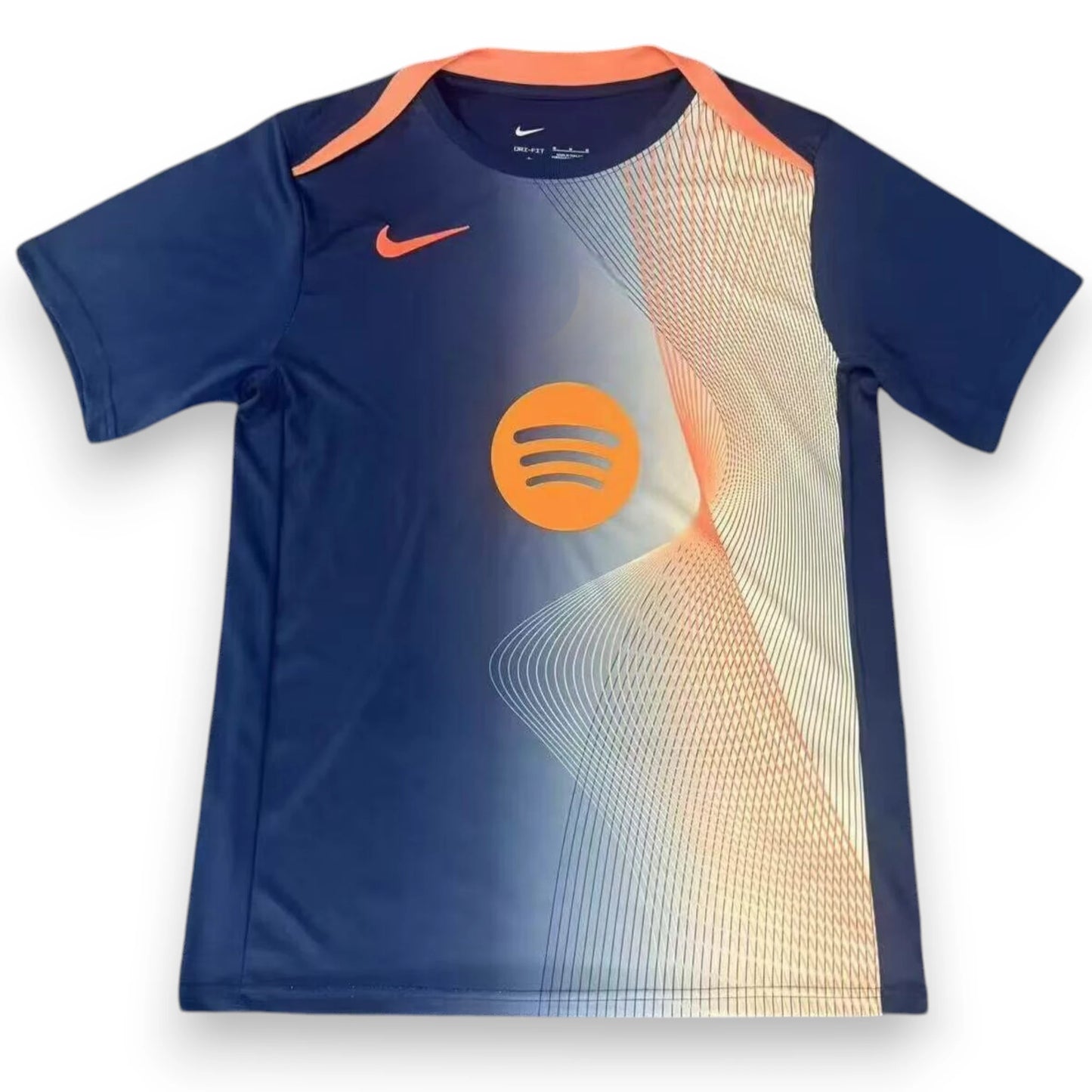 Camiseta FC Barcelona 2025-2026 Entrenamiento Dark Blue/Orange