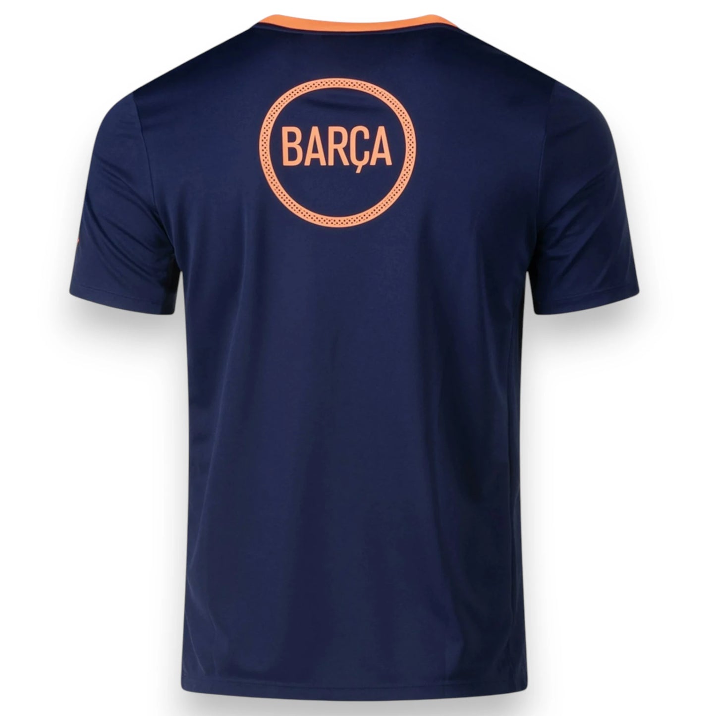 Camiseta FC Barcelona 2025-2026 Entrenamiento Dark Blue/Orange