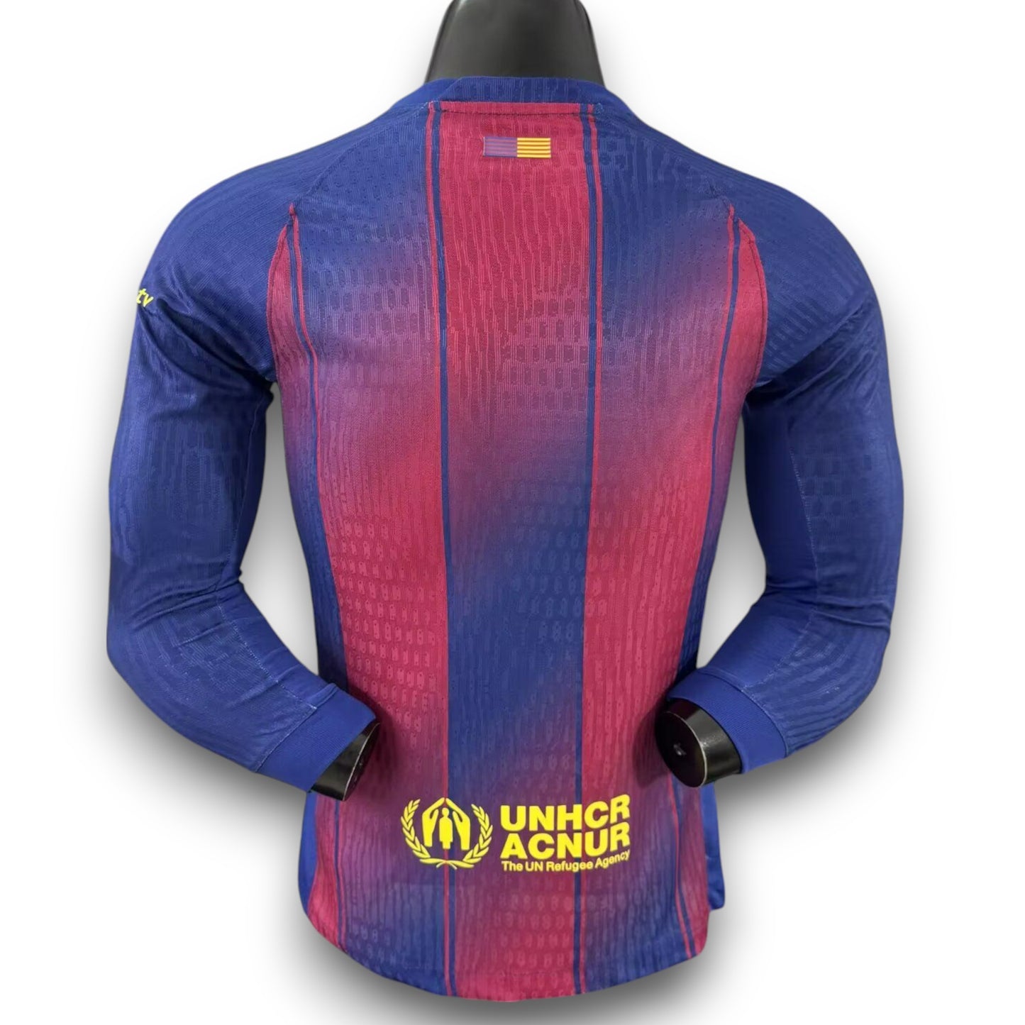 Camiseta Barcelona 2025-2026 Local Manga Larga - Version Pro Player