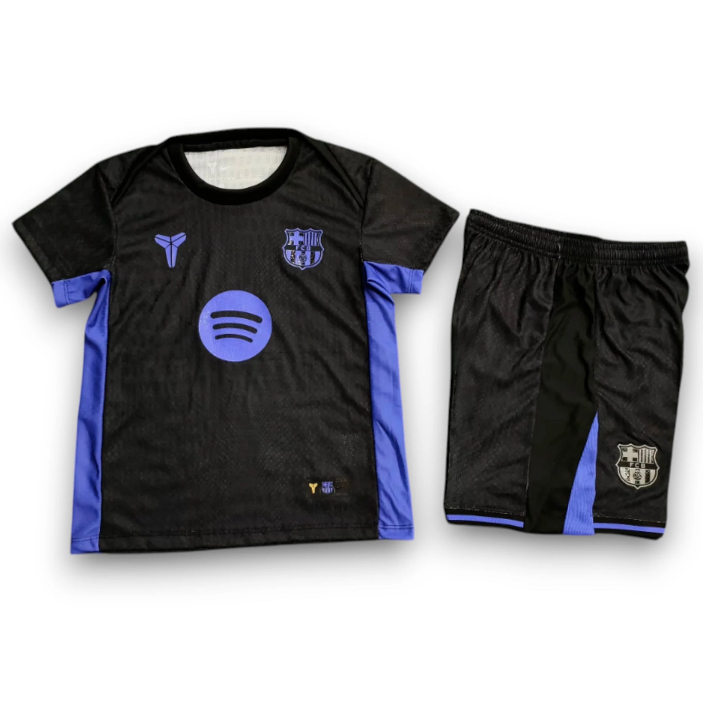 Camiseta FC Barcelona 2025-2026 Entrenamiento Negra/Azul