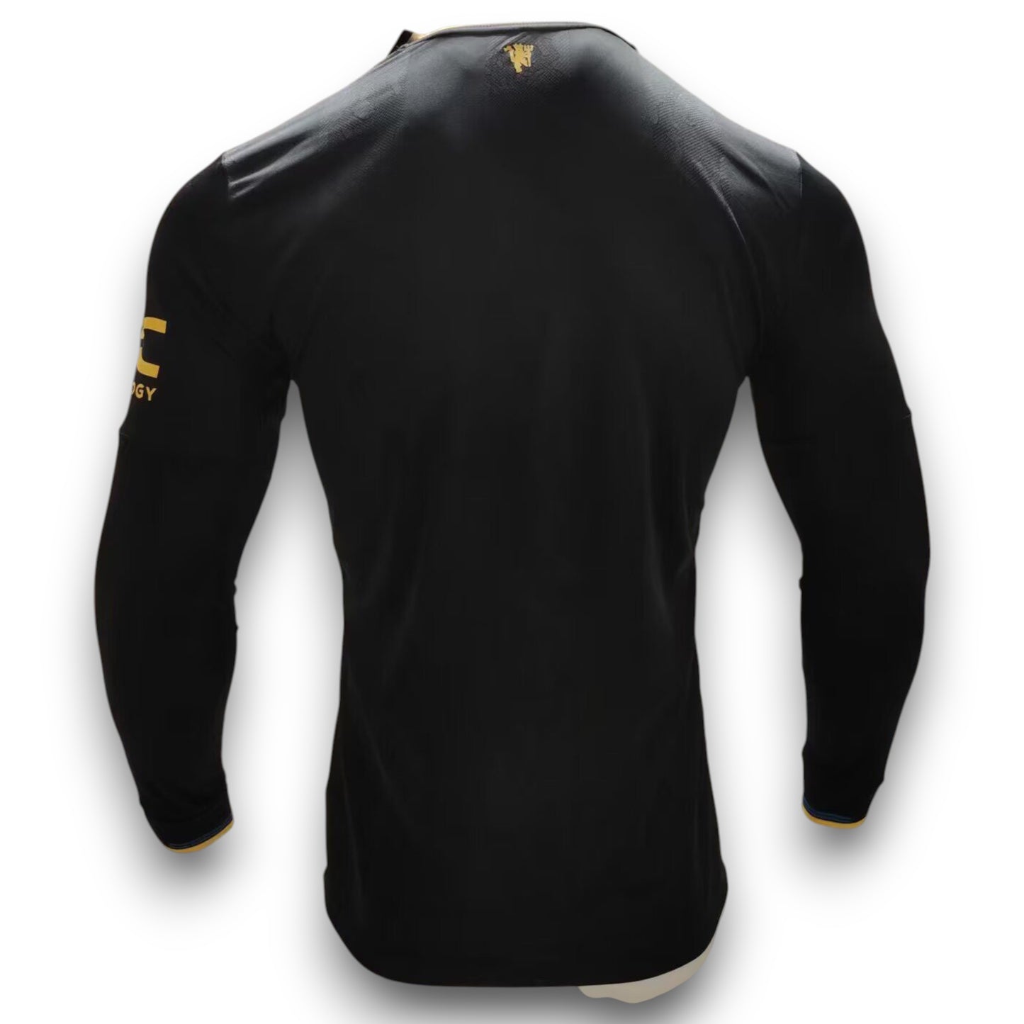 Camiseta Manchester United 2025-2026 Alternativa Manga Larga - Version Pro Player