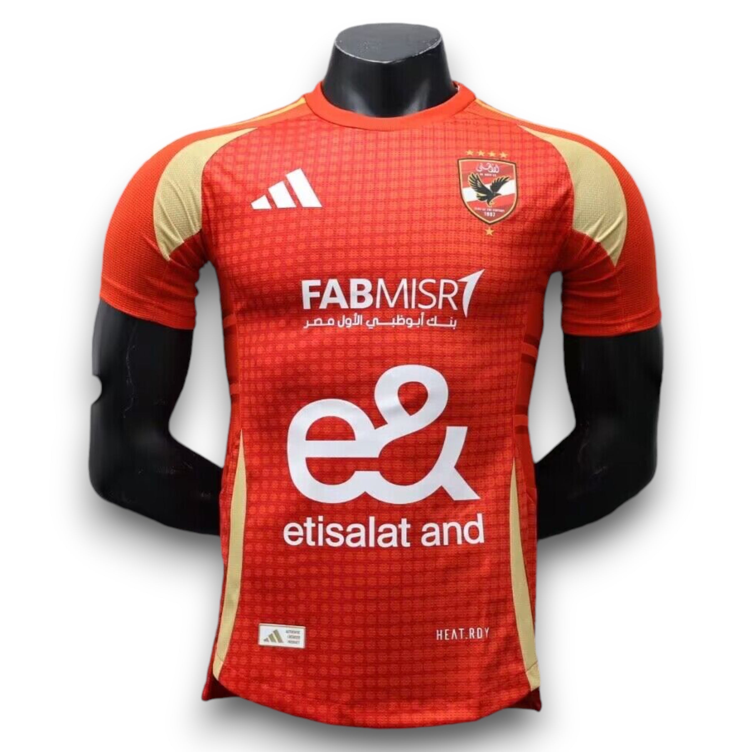 Camiseta Al Ahly SC 2024-2025 Local - Version Pro Player ...