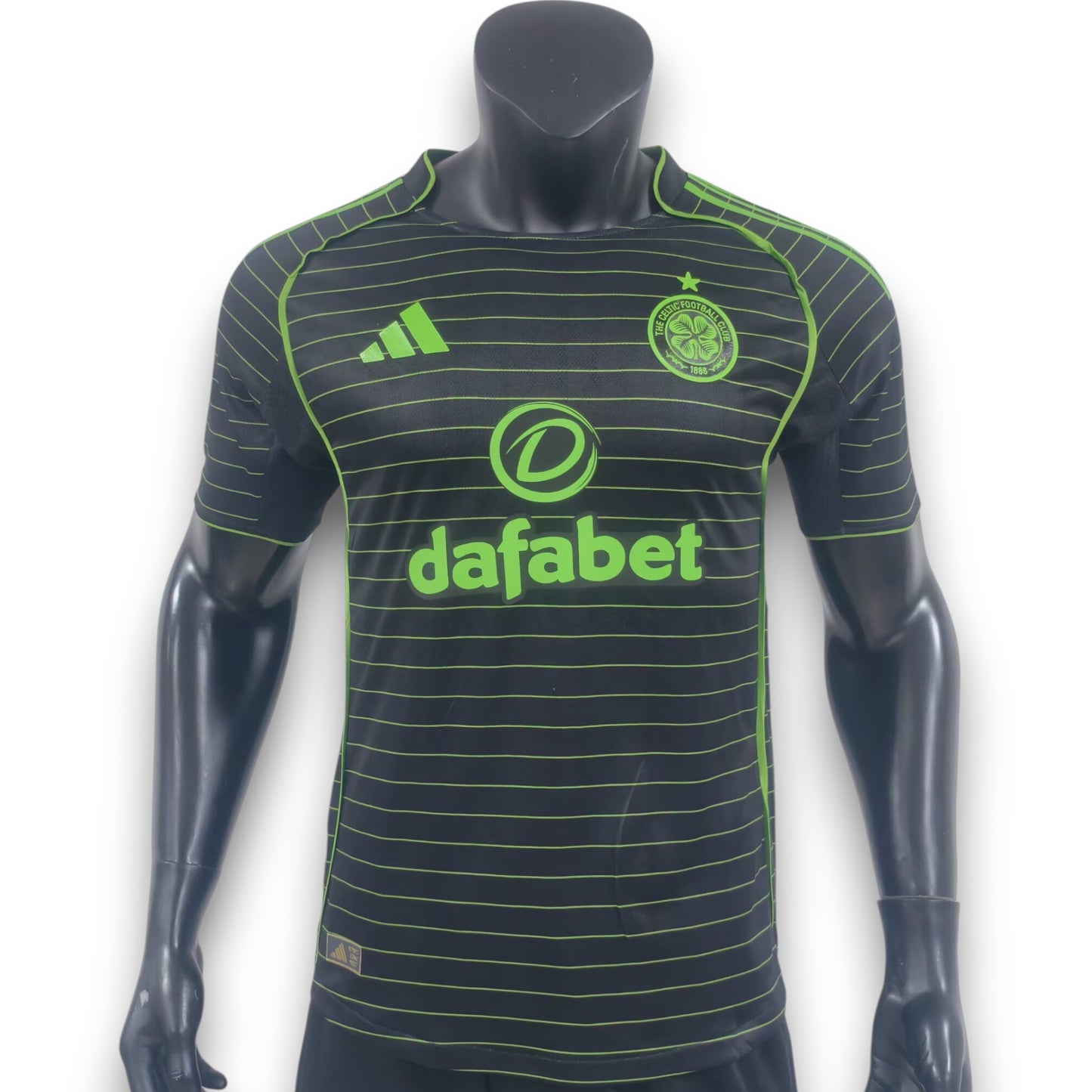 Camiseta Celtic 2025-2026 Visitante - Version Pro Player