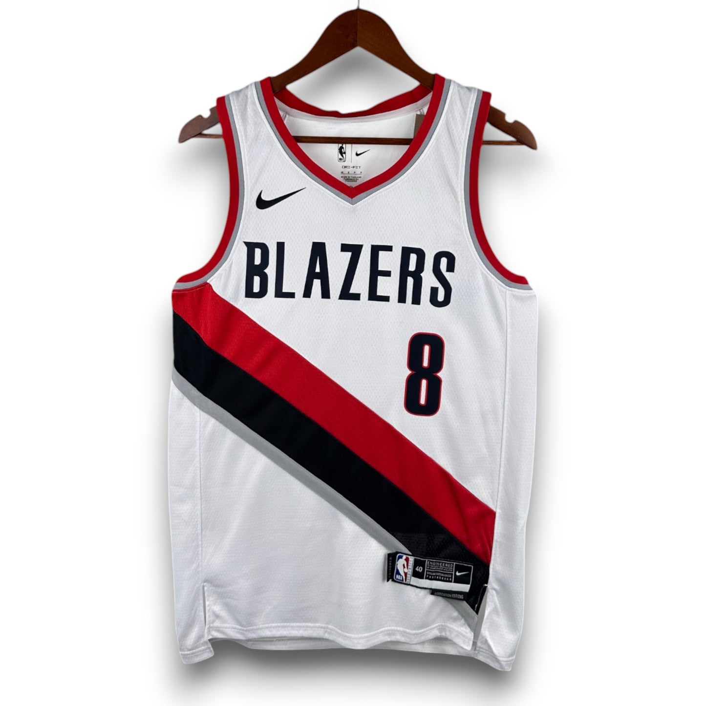 Camiseta Portland Trail Blazers Association 2023-2024