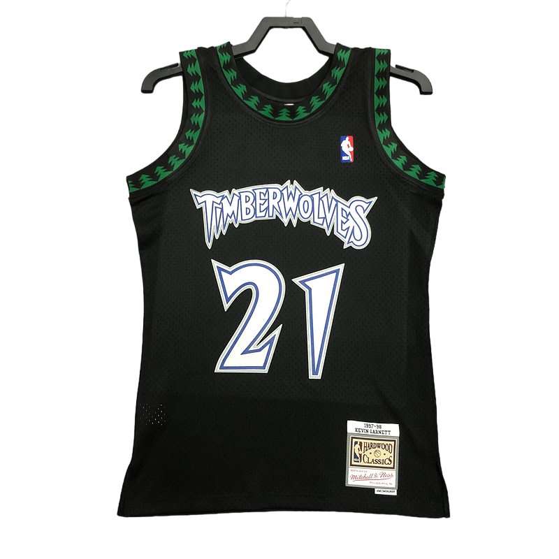 Camiseta Timberwolves Garnett - Mitchell & Ness