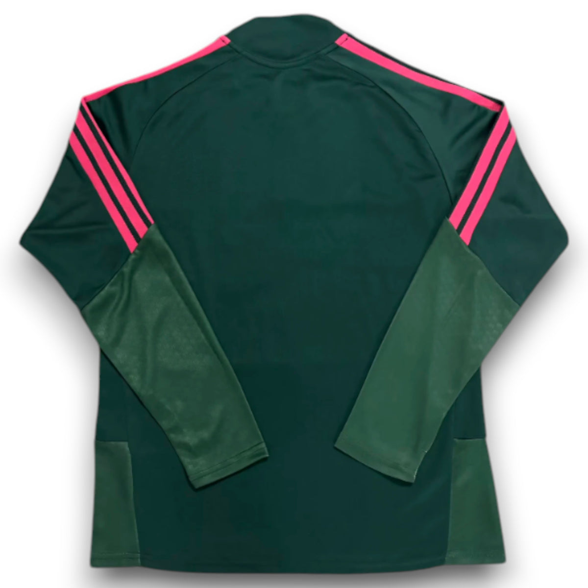 Sudadera Real Madrid 2026-2027 Verde Entrenamiento
