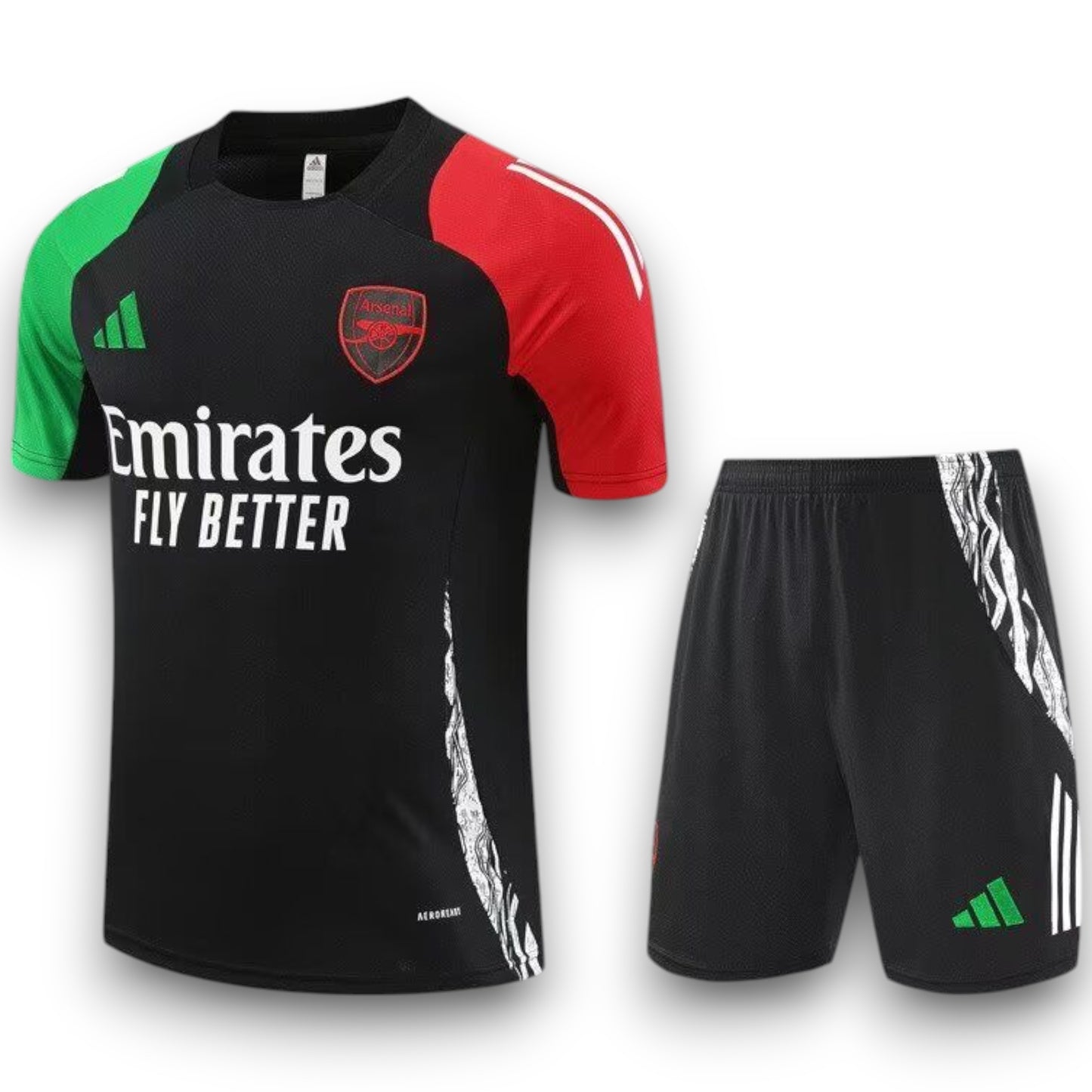 Conjunto Arsenal 2024-2025 Visitante - Entrenamiento