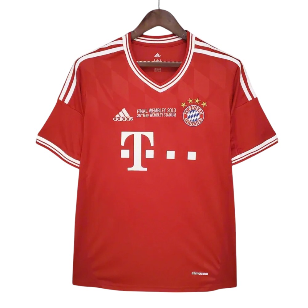 Camiseta Bayern Múnich 2012-2013 Local Final UCL