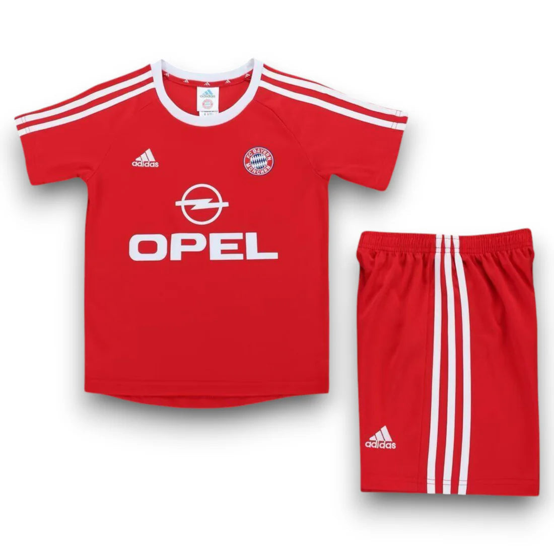 Camiseta Bayer Munich 2000-2001 Local