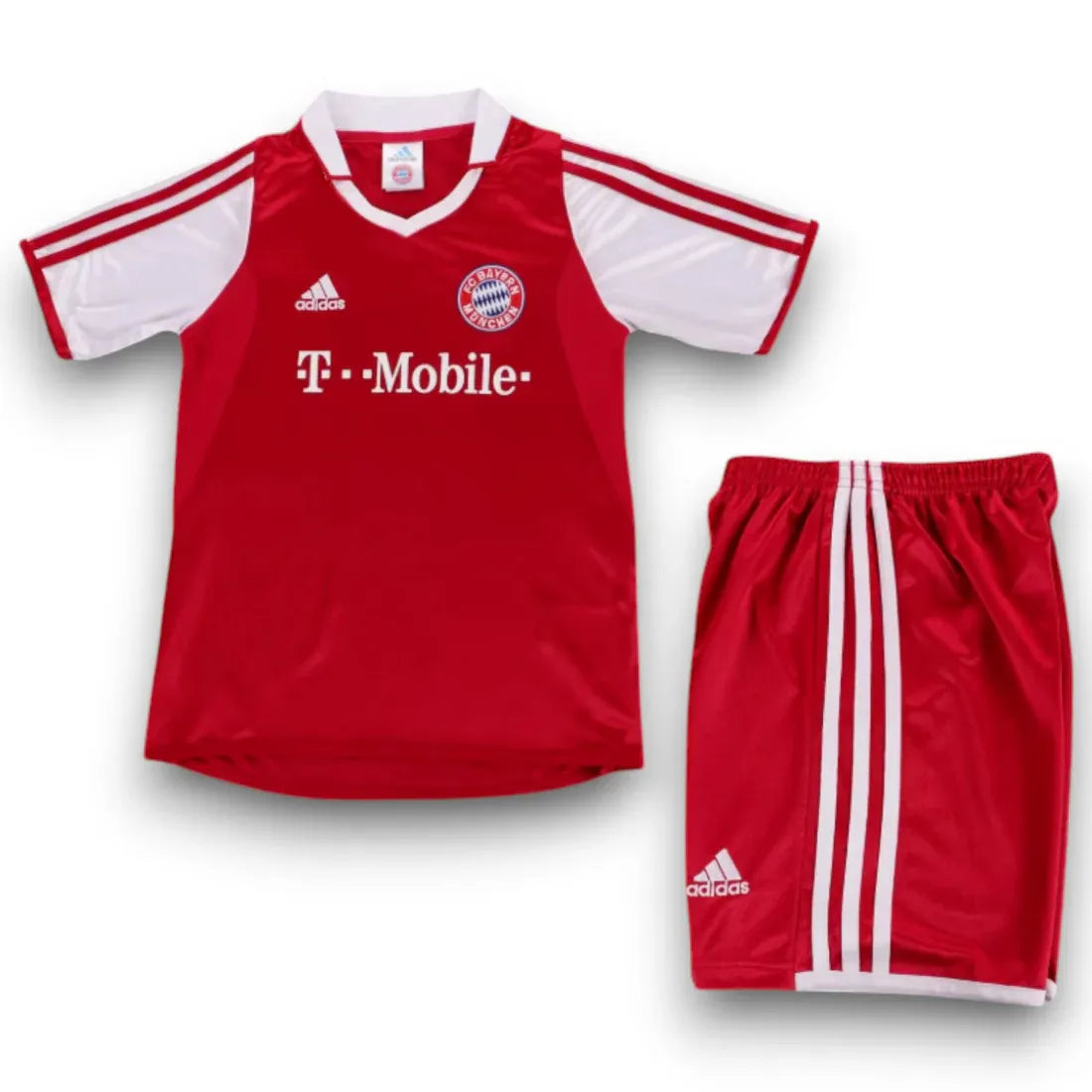 Camiseta Bayer Munich 2003-2004 Local