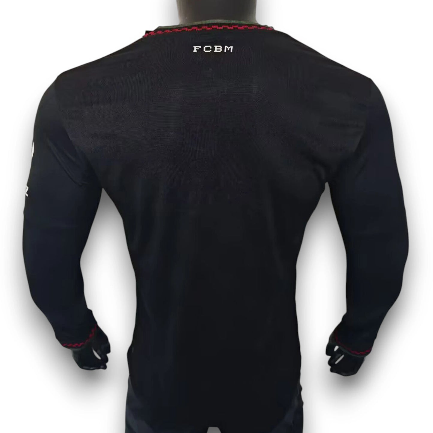 Camiseta Bayern Múnich 2025-2026 Alternativa Manga Larga - Version Pro Player