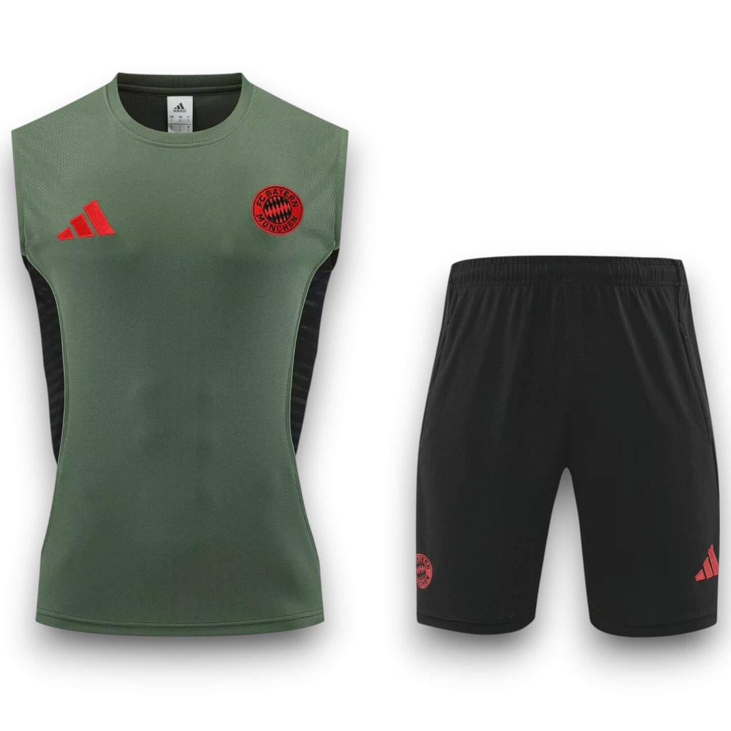 Conjunto Bayern de Munich 2025-2026 Visitante - Tirantes - Entrenamiento