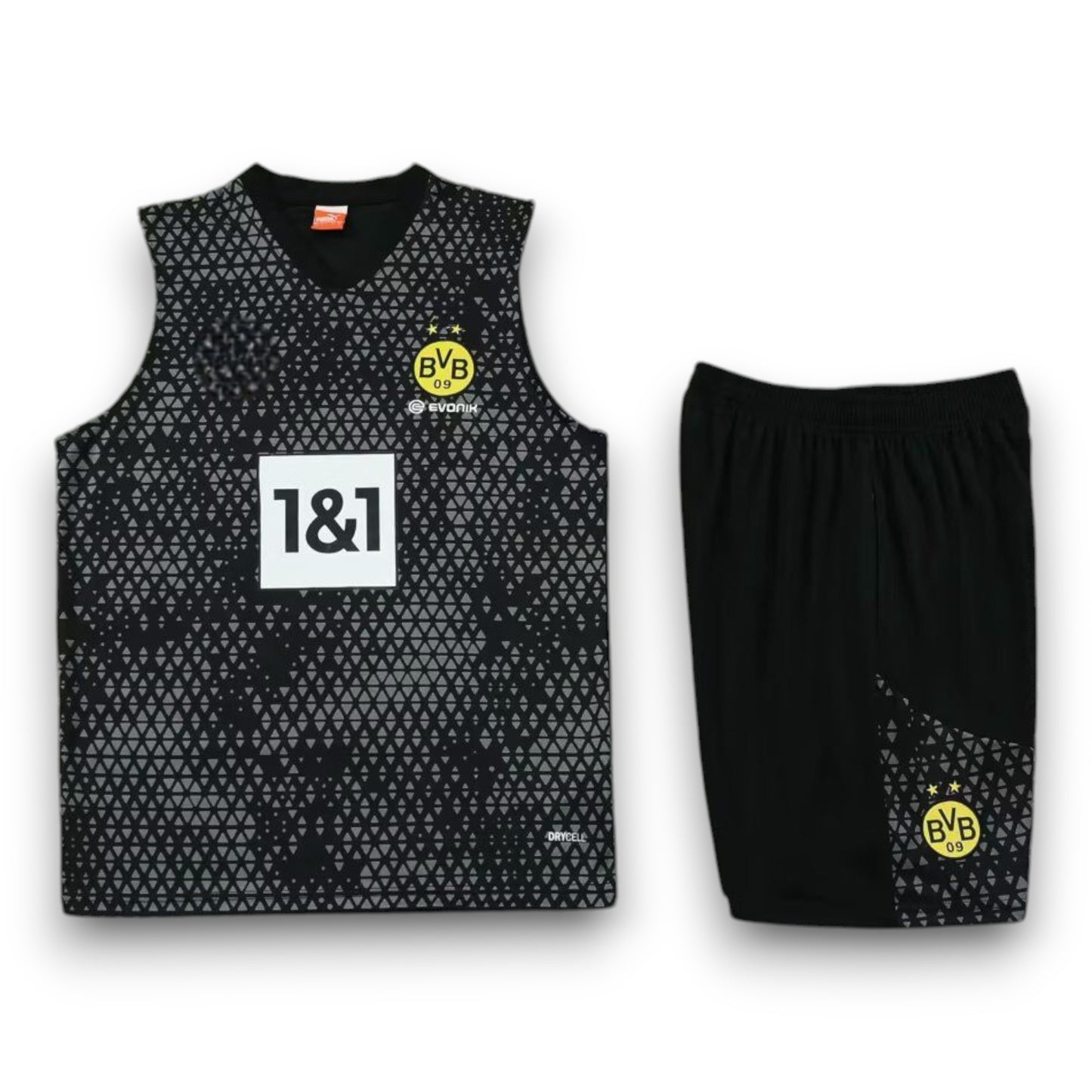 Conjunto BVB 2023-2024 Visitante - Tirantes - Entrenamiento