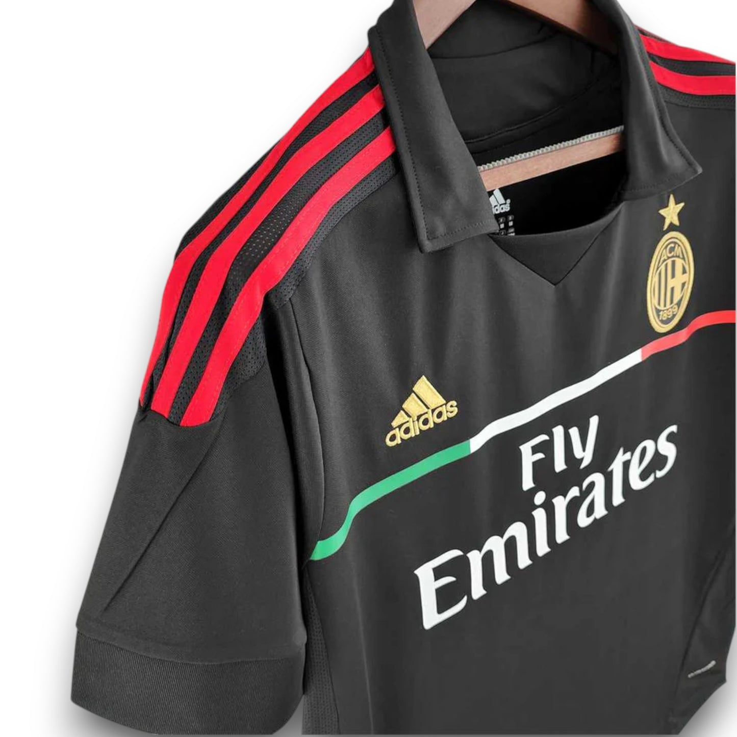 Camiseta AC Milan 2011-2012 Alternativa