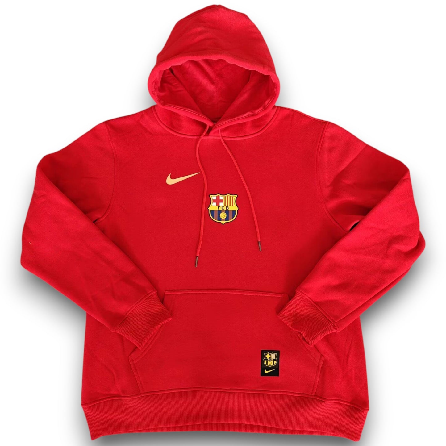 Sudadera Barcelona Roja 2024 2025 - Sudadera Adulto
