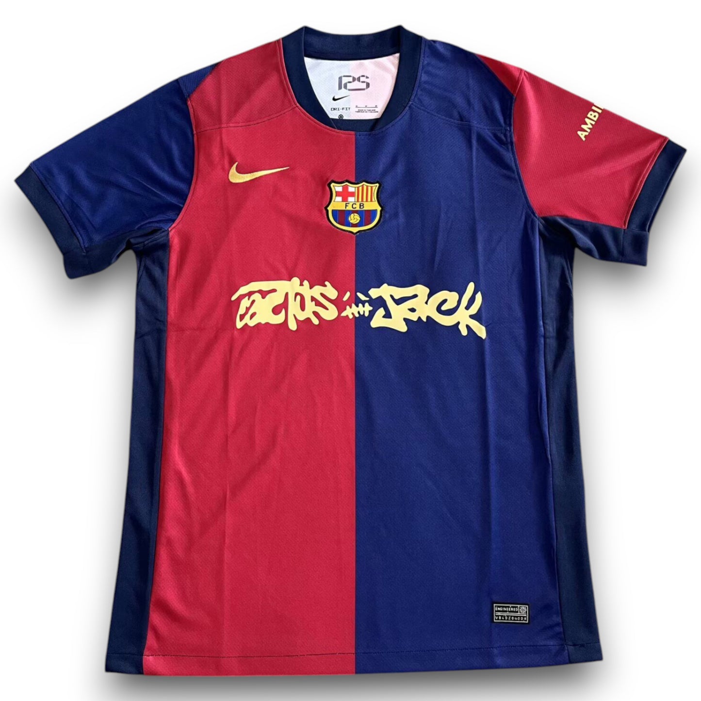 Camiseta Barcelona x Travis Scott 2024-2025 Local
