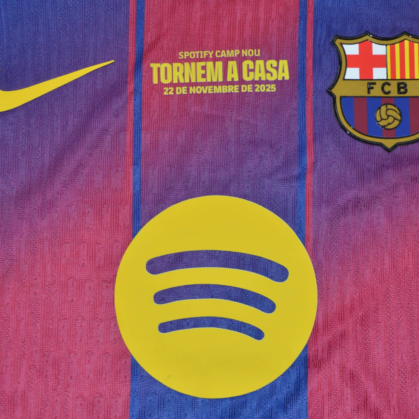 Camiseta Barcelona 2025-2026 Local Especial Camp Nou