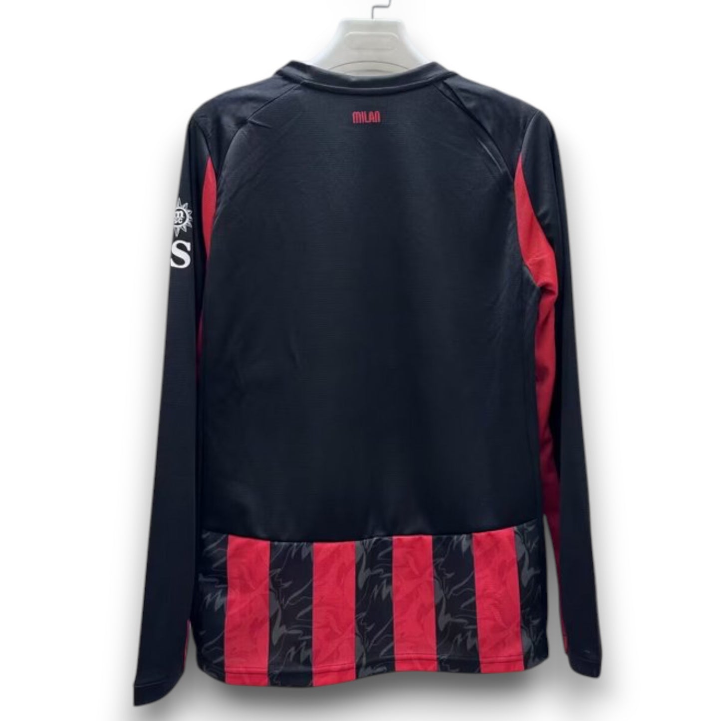 Camiseta Ac Milán 2025-2026 Local Manga Larga