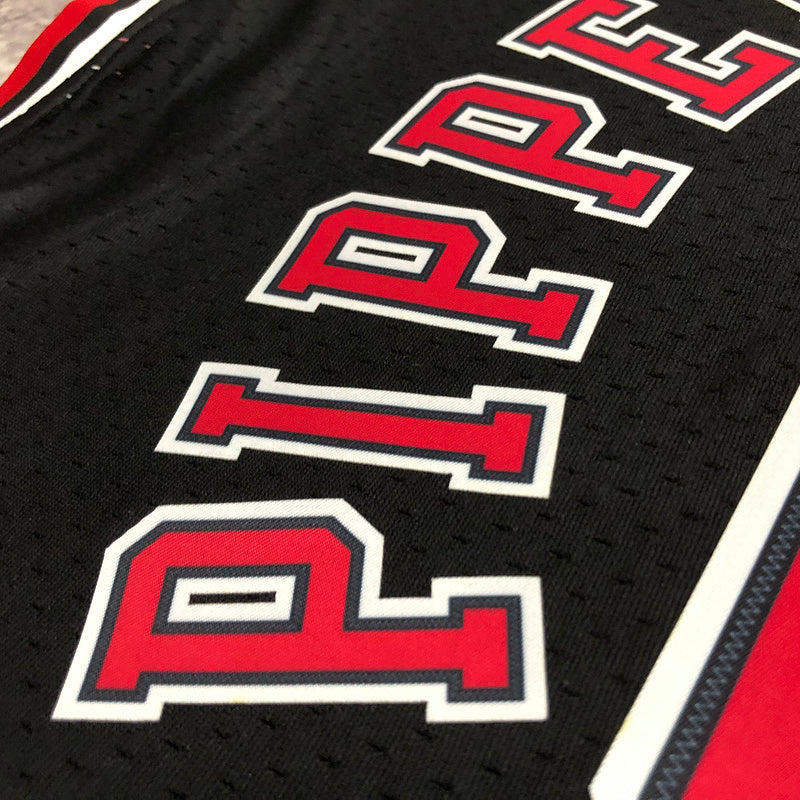 Camiseta Chicago Bulls Pippen - Mitchell & Ness- Black