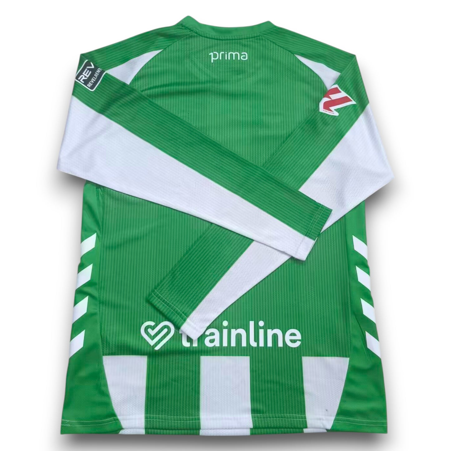 Camiseta Real Betis 2025-2026 Local Manga Larga
