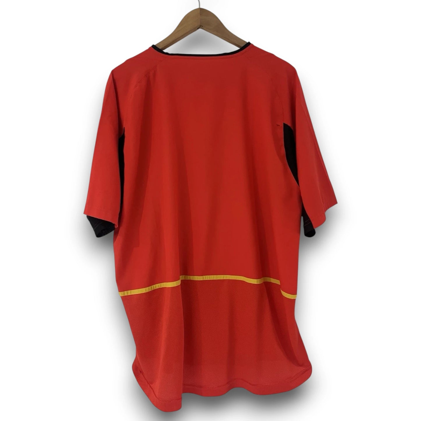 Camiseta Bélgica 2002 Local