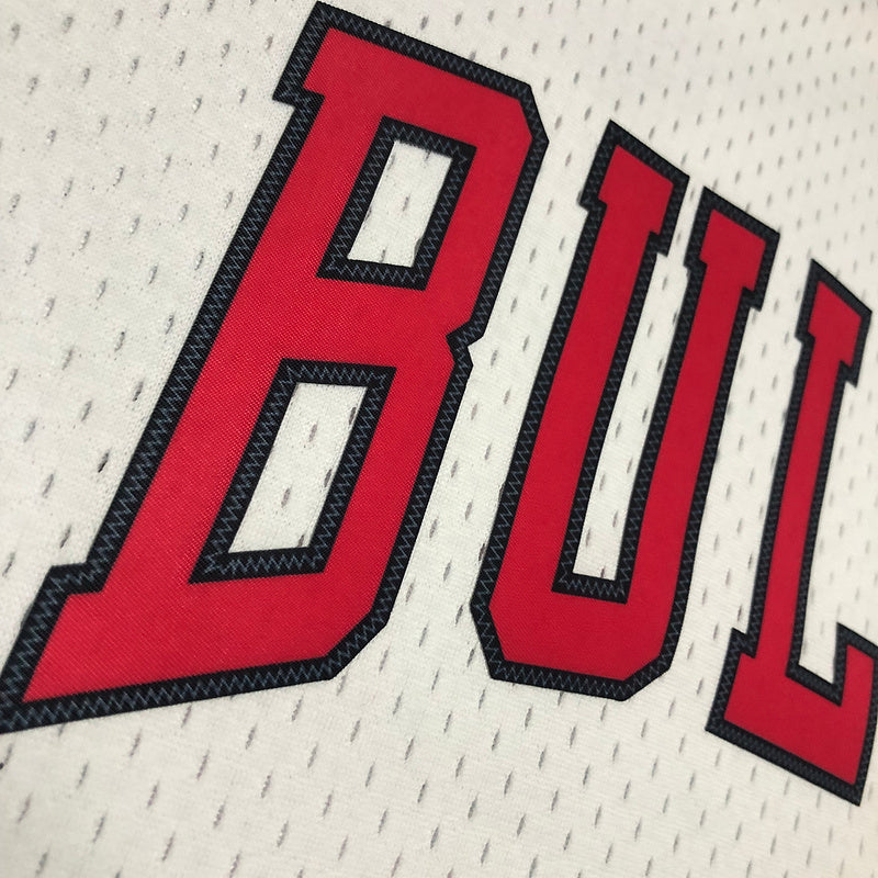 Camiseta Chicago Bulls Pippen - Mitchell & Ness- White