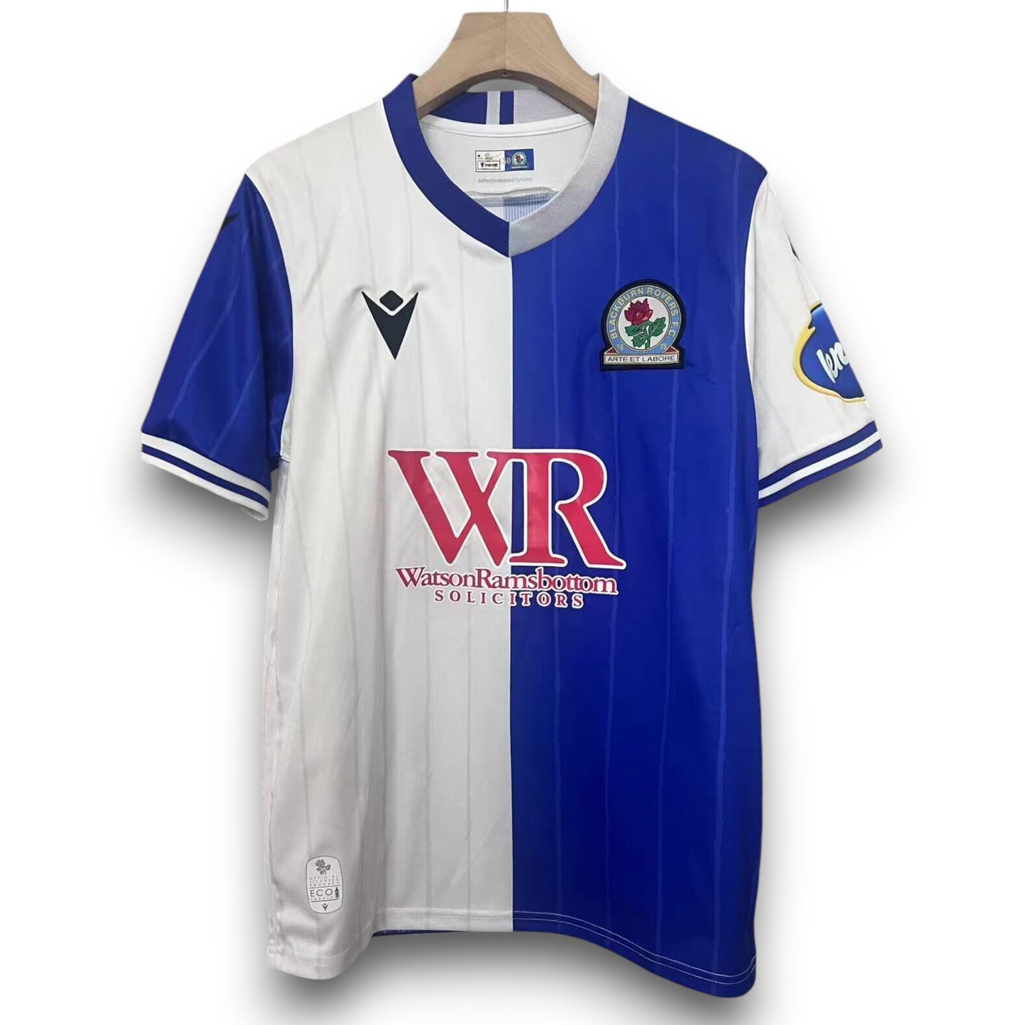 Camiseta Blackburn Rovers 2025-2026 Local