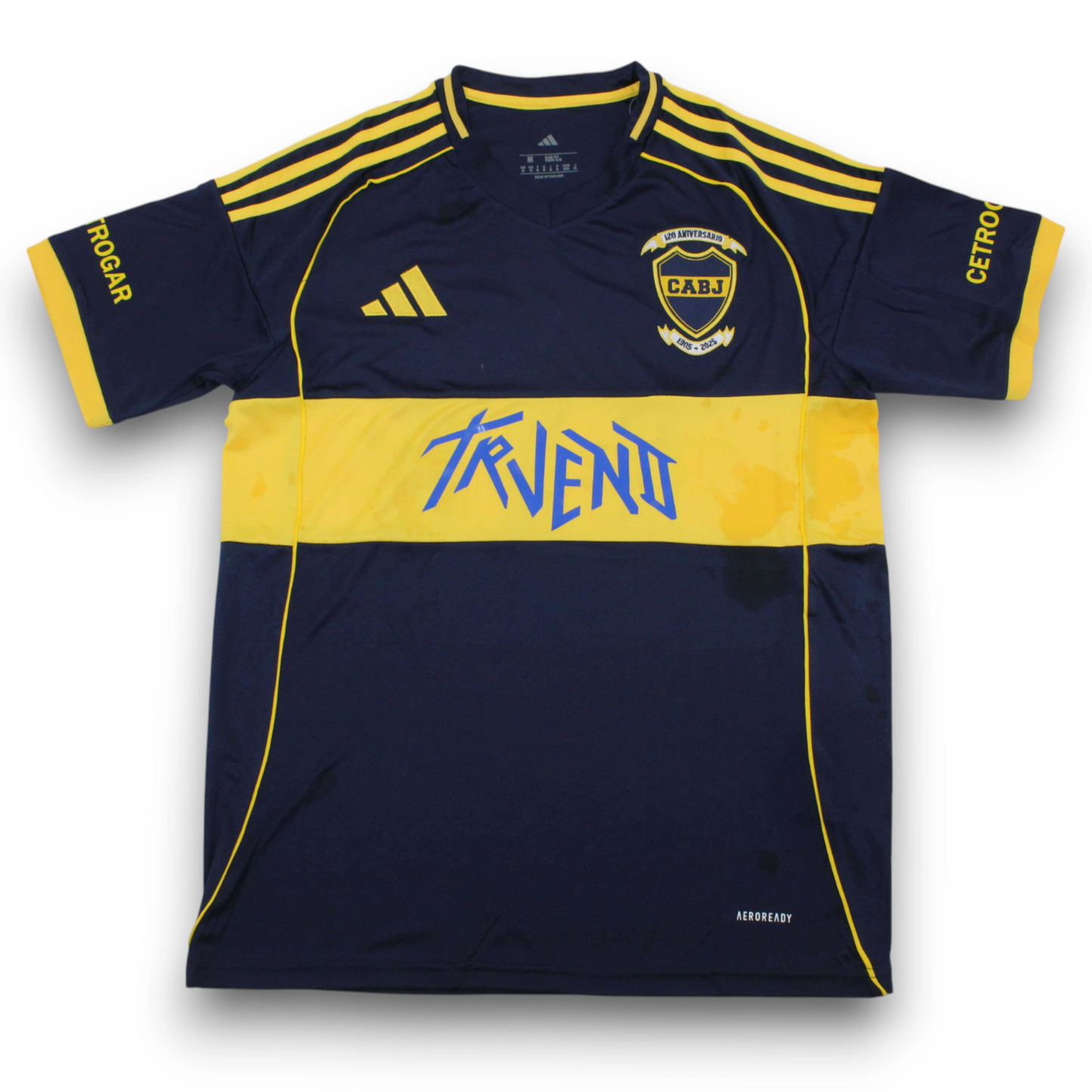 Camiseta Boca Juniors 2025-2026 Local Edición Trueno